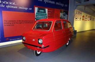 Illustration for article titled A Car You Never Heard Of: The SAIL Badal